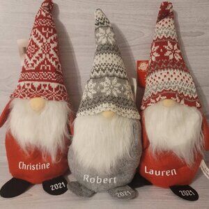 🌟 HOST PICK 🌟2024 Personalized Christmas Gnomes